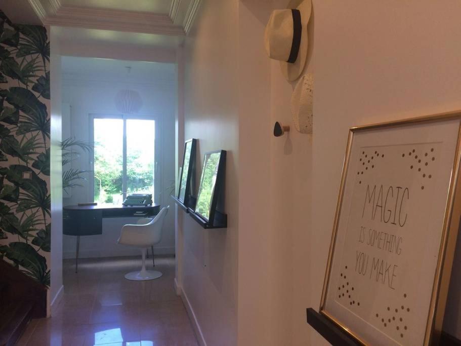 Grande Maison #6 Chambres #Proche Amboise/Tours Mosnes Exterior photo